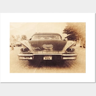 Chevrolet, vintage Posters and Art